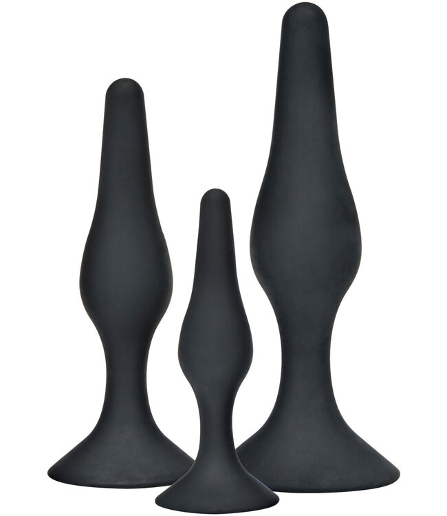 ToyJoy Anal Play Curvy Companions Kit 3pcs