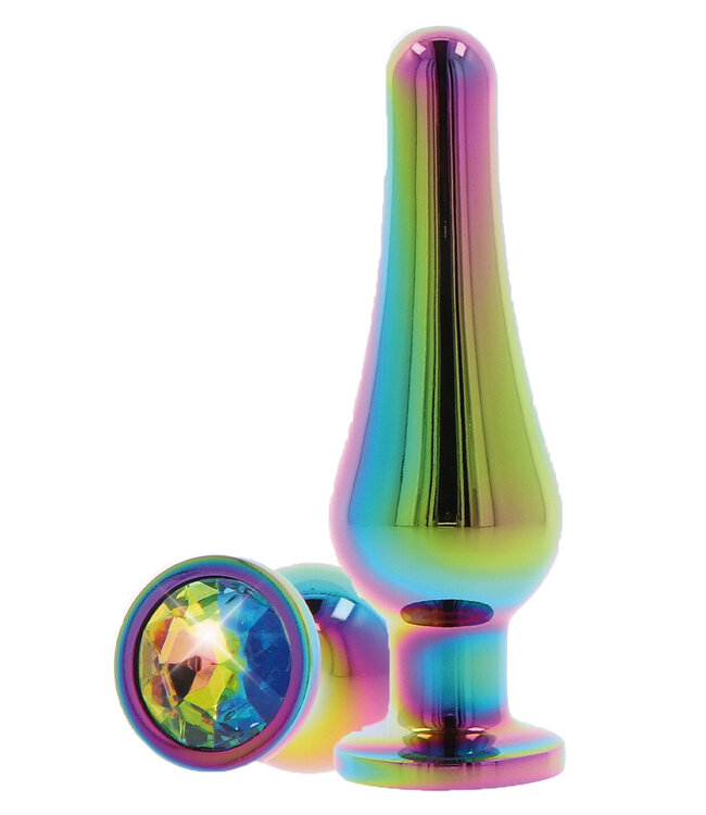 Pretty Love - Mina - Ei-vibrator met afstandsbediening - Blauw