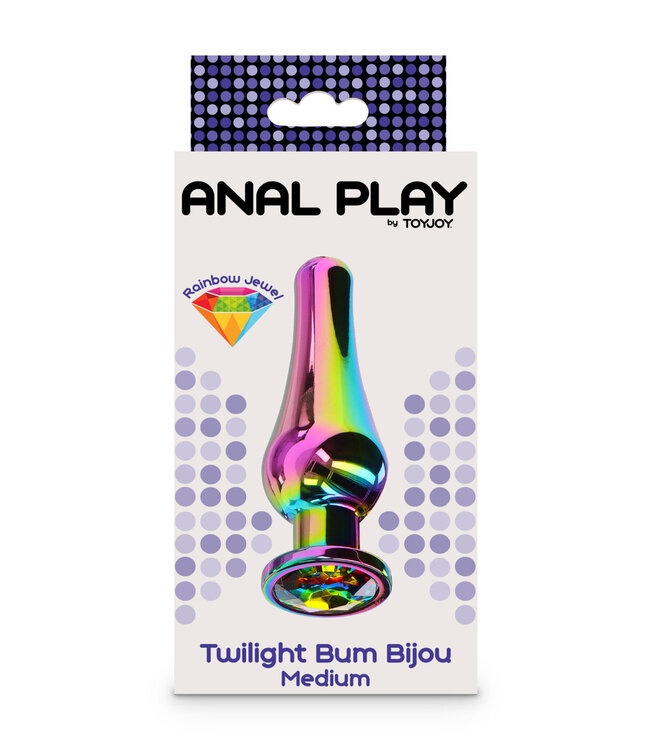 ToyJoy Anal Play Twilight Bum Bijou Medium