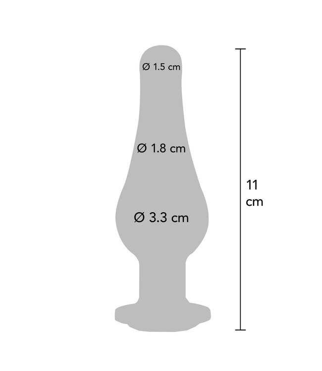 Pretty Love - Mina - Ei-vibrator met afstandsbediening - Blauw