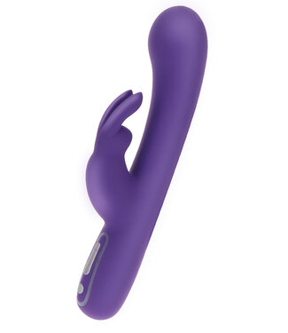 Rimba Pretty Love - Lamar - Rabbit Vibrator met Digitaal LED Display - Donkerblauw