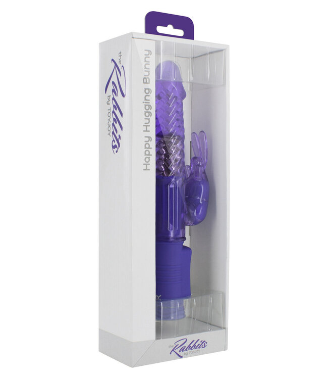 ToyJoy The Rabbits Happy Hugging Bunny