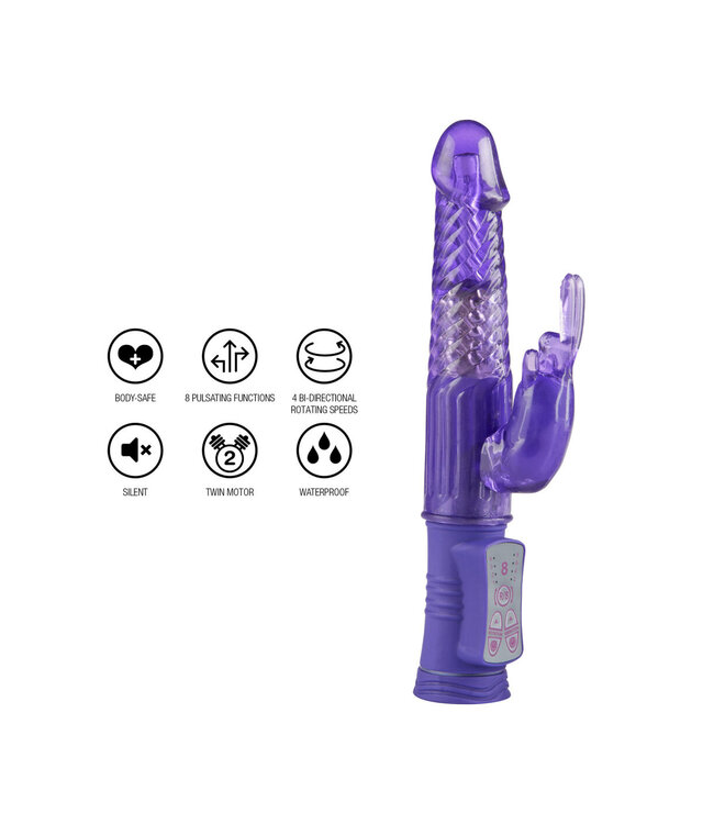 ToyJoy The Rabbits Happy Hugging Bunny