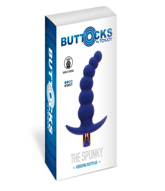 ToyJoy Buttocks The Spunky Buttplug