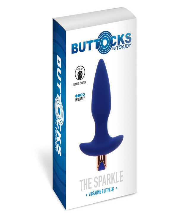 ToyJoy Buttocks The Sparkle Buttplug