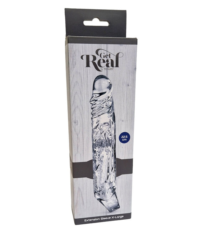 ToyJoy Get Real Extension Sleeve Xlarge 22.5 cm
