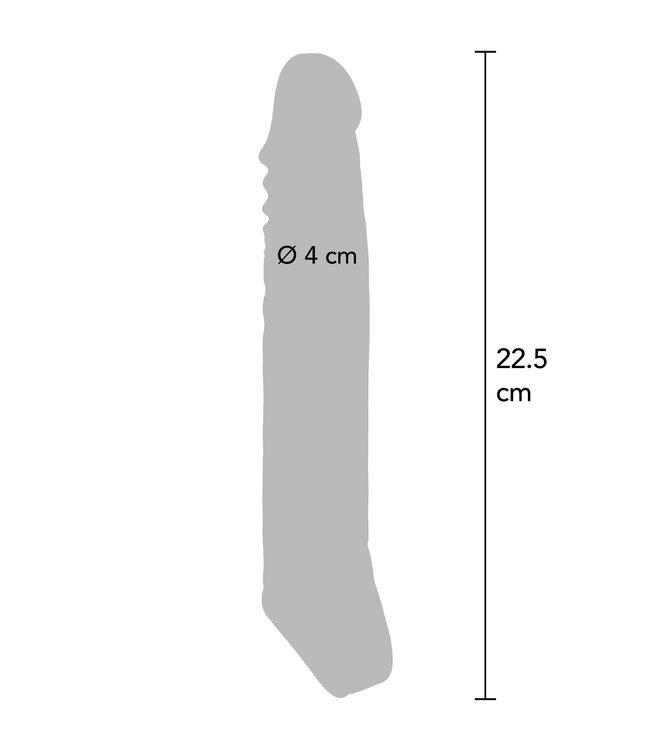 ToyJoy Get Real Extension Sleeve Xlarge 22.5 cm