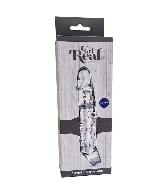 ToyJoy Get Real Extension Sleeve Large 19 cm