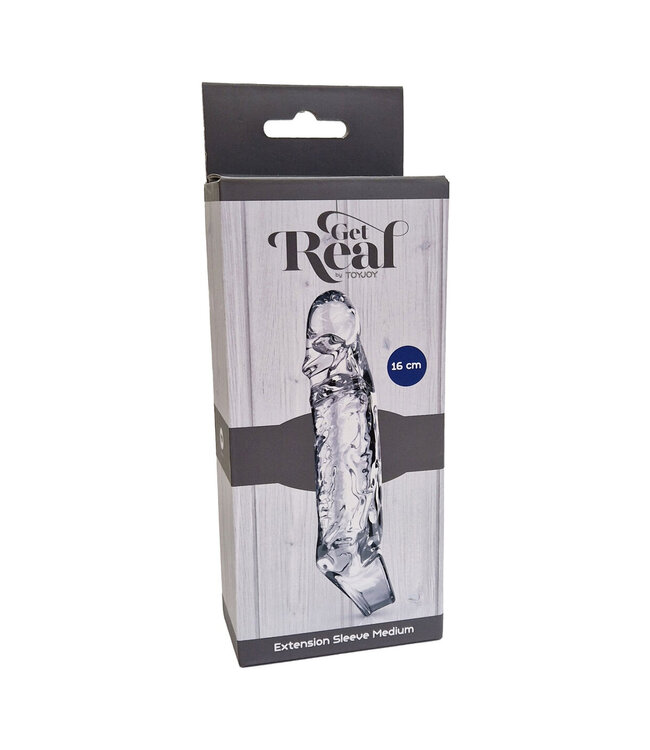 ToyJoy Get Real Extension Sleeve Medium 16 cm