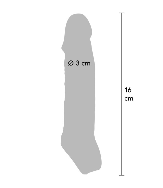 ToyJoy Get Real Extension Sleeve Medium 16 cm