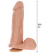 ToyJoy Get Real Extreme 25.5 cm XL Dildo