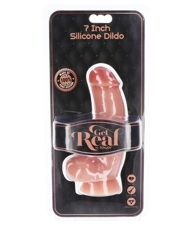 ToyJoy Get Real Silicone 18 cm Dildo