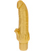 ToyJoy Get Real Gold Dicker Stim Vibrator 22 cm