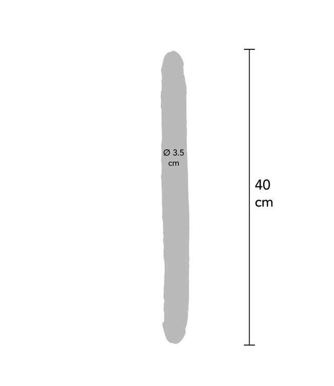 ToyJoy Get Real Double Dong 16 inch