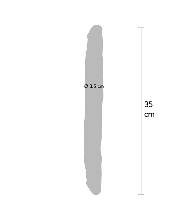 ToyJoy Get Real Double Dong 14 inch