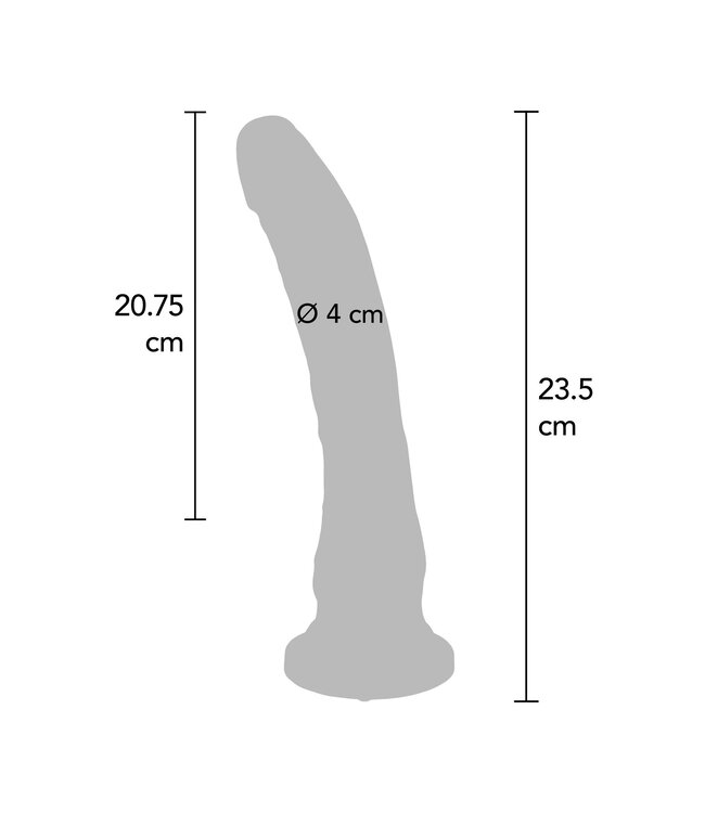 ToyJoy Get Real Dual Density 23.5 cm Dong