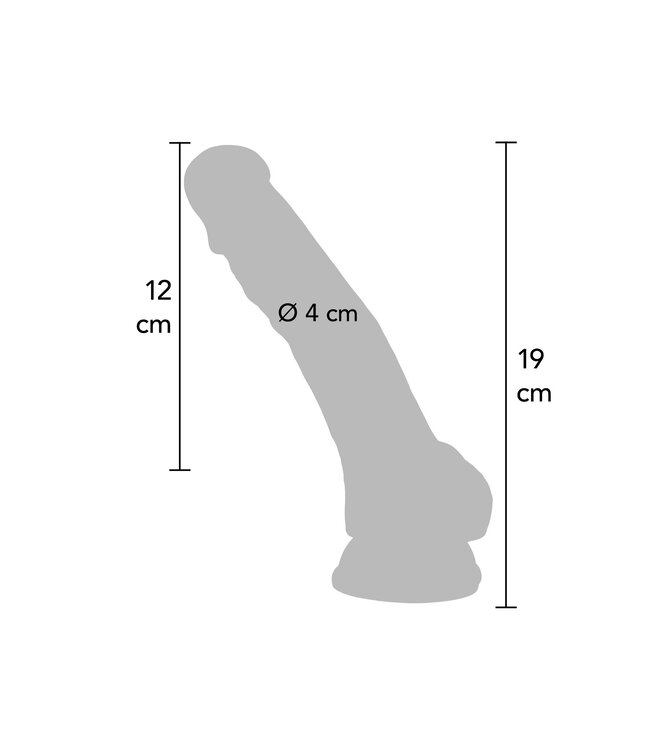 ToyJoy Get Real Happy Dicks 19 cm Dildo