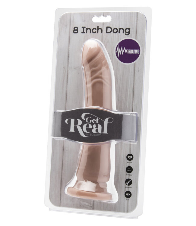 ToyJoy Get Real Vibrating 20.5 cm Dong