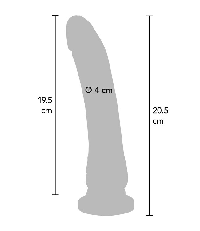 ToyJoy Get Real Vibrating 20.5 cm Dong
