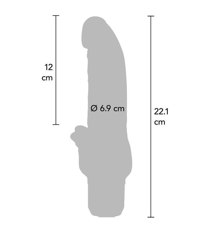 ToyJoy Get Real Classic Stim Vibrator