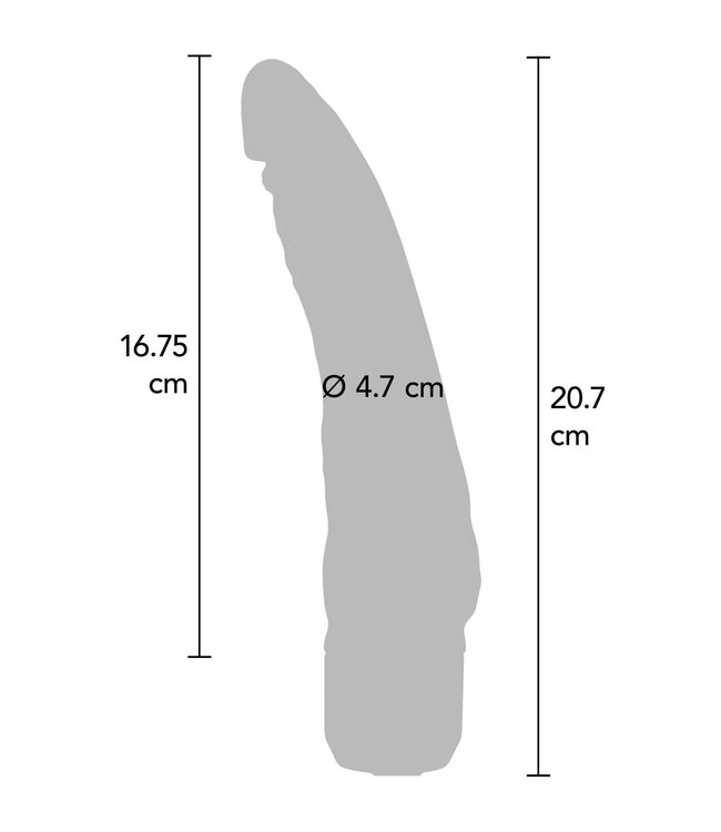 ToyJoy Get Real Classic Slim Vibrator