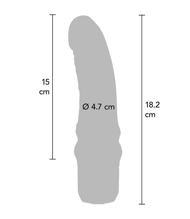 ToyJoy Get Real Mini Classic G-Spot Vibrator