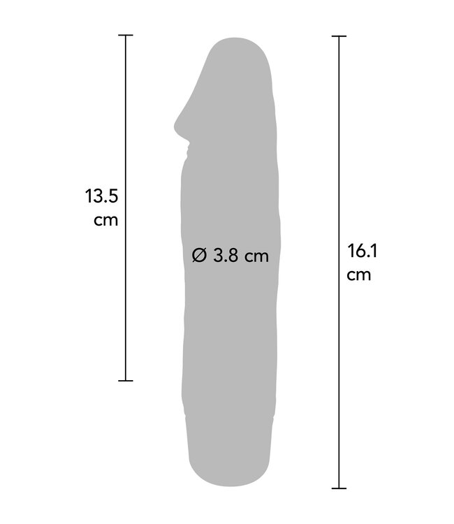 ToyJoy Get Real Mini Classic Vibrator