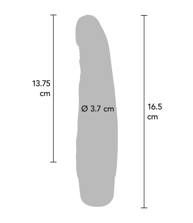 ToyJoy Get Real Mini Classic Slim Vibrator