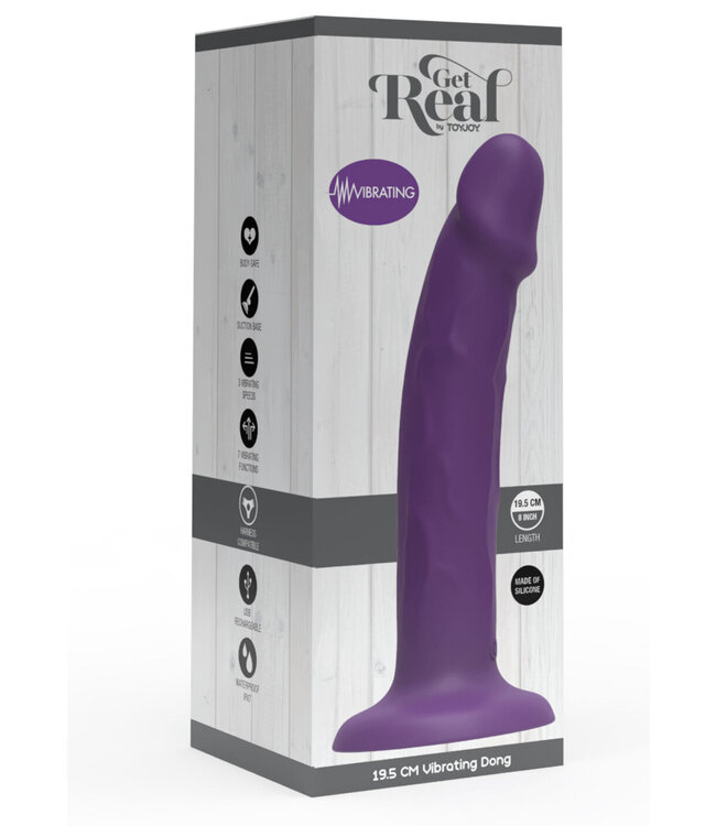 ToyJoy Get Real Vibrating Harness Dong