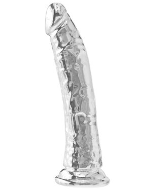 ToyJoy Get Real 24 cm Clear Dong