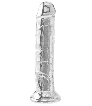 ToyJoy Get Real 19 cm Clear Dong