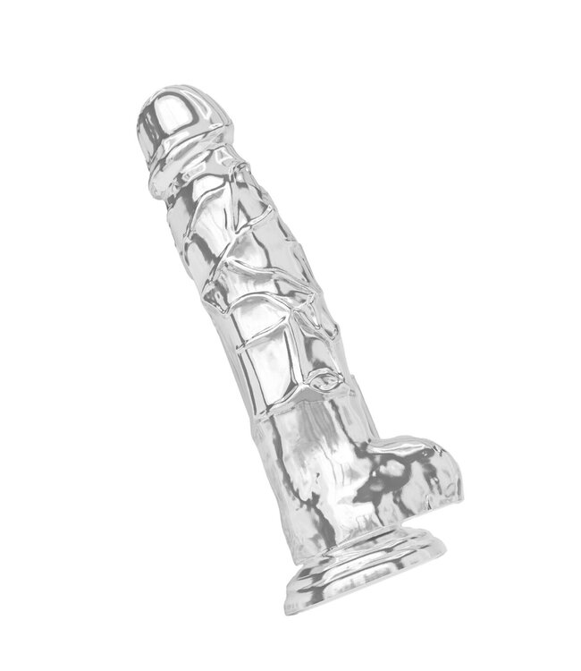 ToyJoy Get Real 22.5 cm Clear Dildo