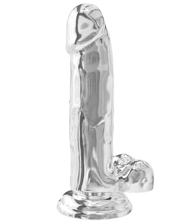 ToyJoy Get Real 18 cm Clear Dildo