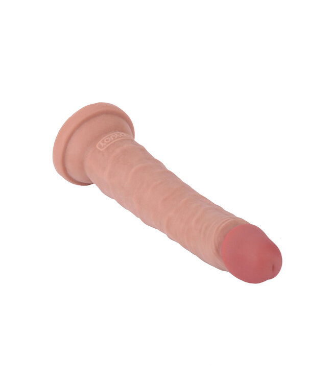 ToyJoy Get Real Deluxe Dual Density 17.5 cm Dong