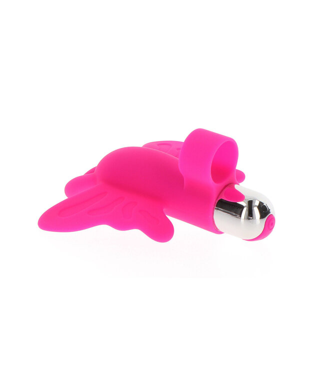 ToyJoy Finger Vibe Butterfly Pleaser Rechargeable
