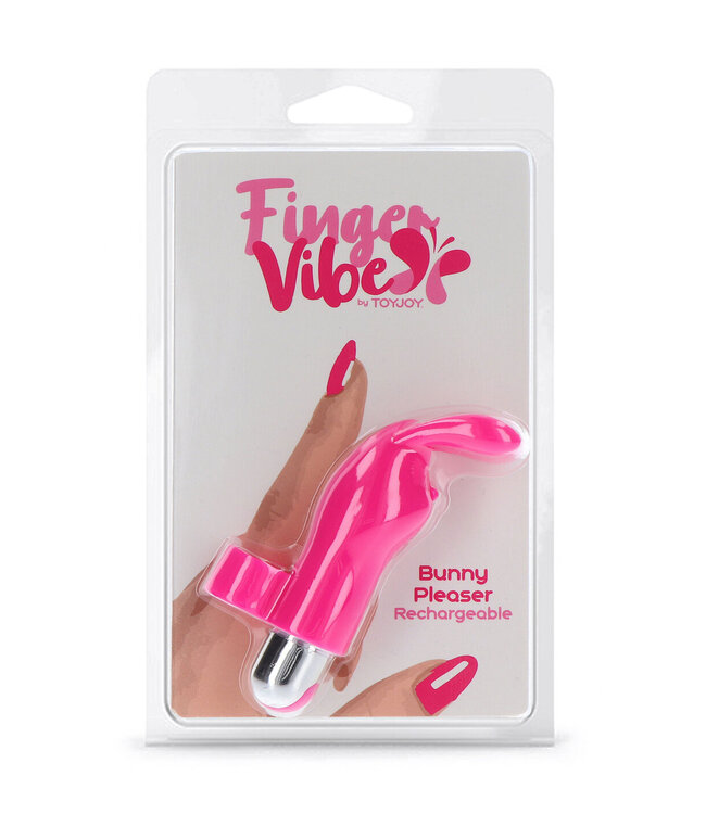 ToyJoy Finger Vibe Bunny Pleaser Rechargeable