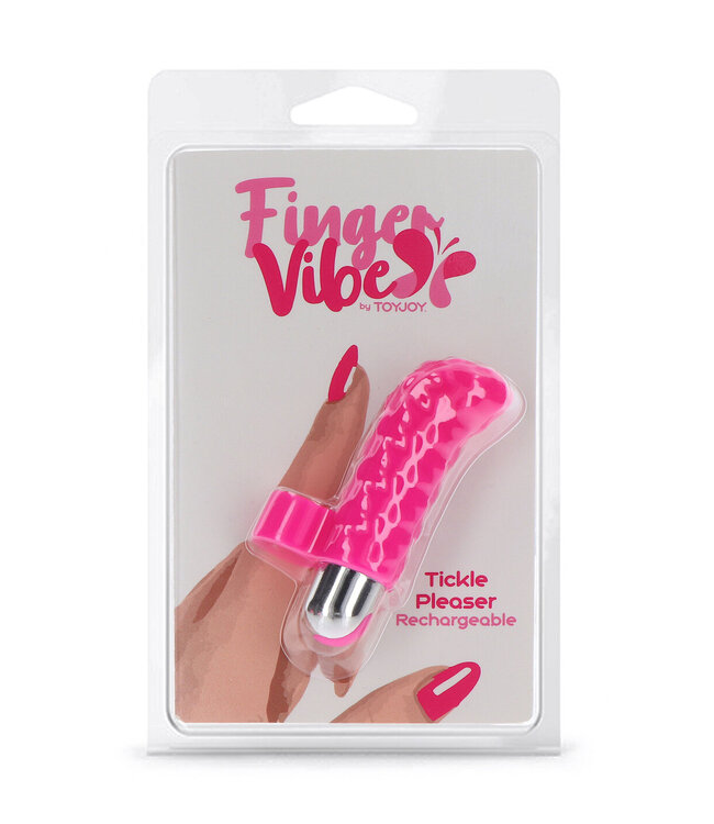 ToyJoy Finger Vibe Tickle Pleaser Rechargeable