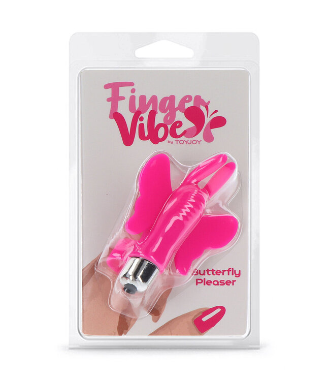 ToyJoy Finger Vibe Butterfly Pleaser