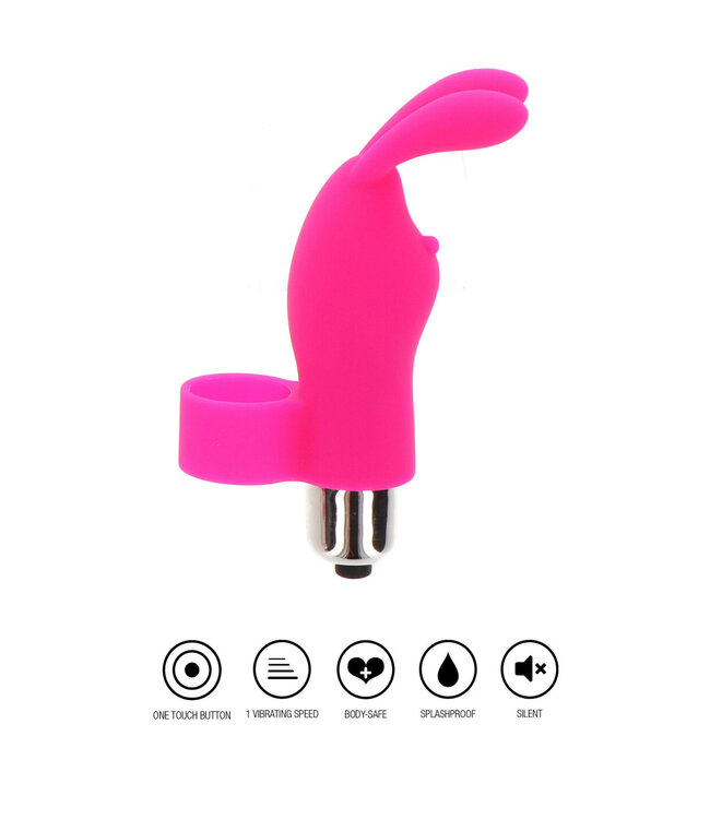 ToyJoy Finger Vibe Bunny Pleaser