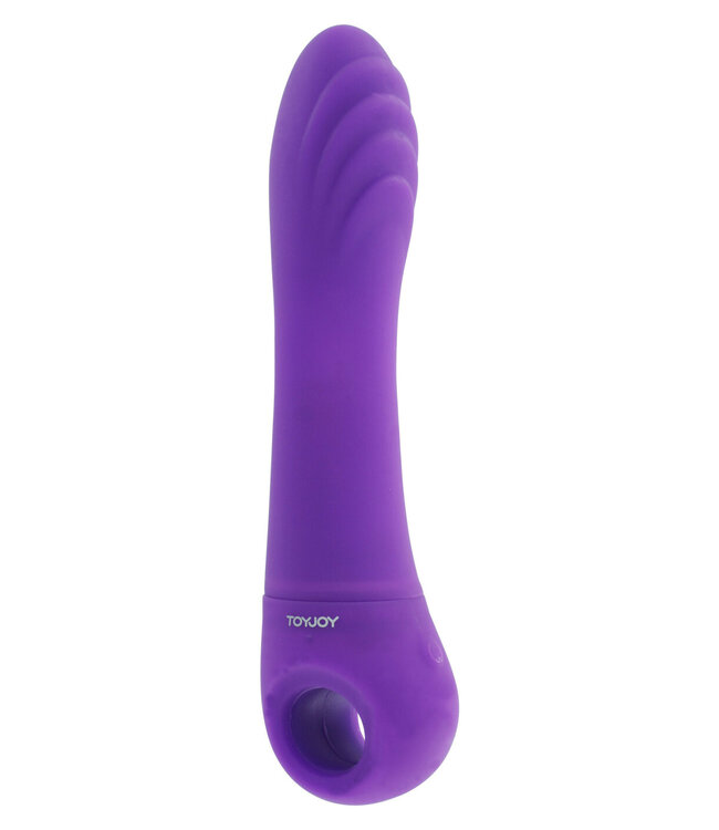 ToyJoy Caresse Luna II Flexible G-spot vibe