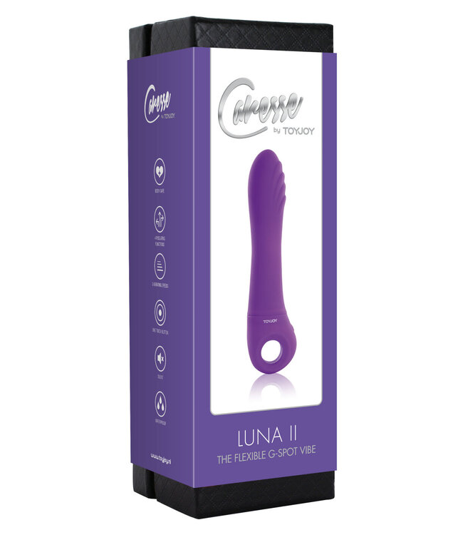 ToyJoy Caresse Luna II Flexible G-spot vibe