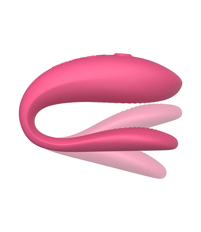 Viotec - Loyte - Prostaat Vibrator met Appbediening - Wijnrood