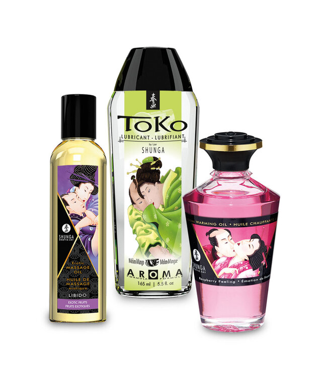 Shunga Fruity Kisses Collection