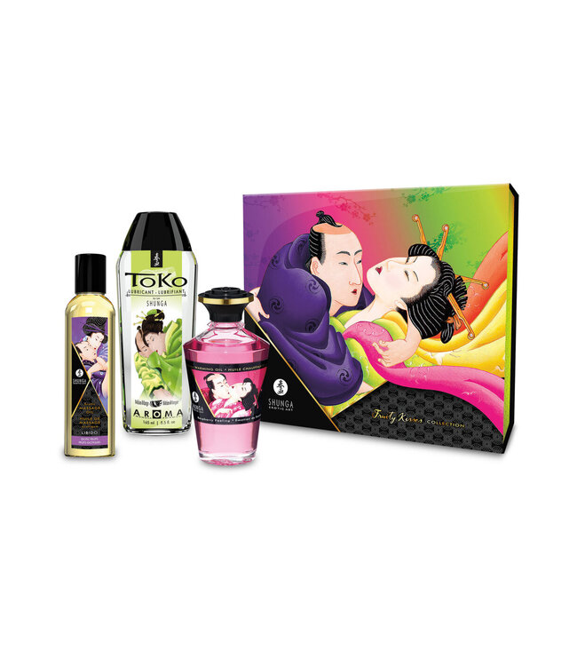 Shunga Fruity Kisses Collection