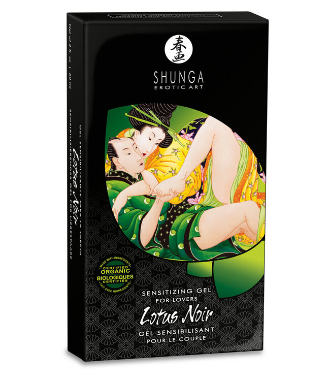 Shunga Sensitizing Cream For Lovers