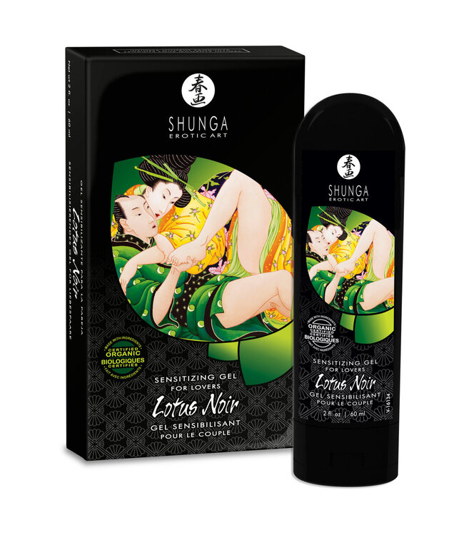 Shunga Sensitizing Cream For Lovers