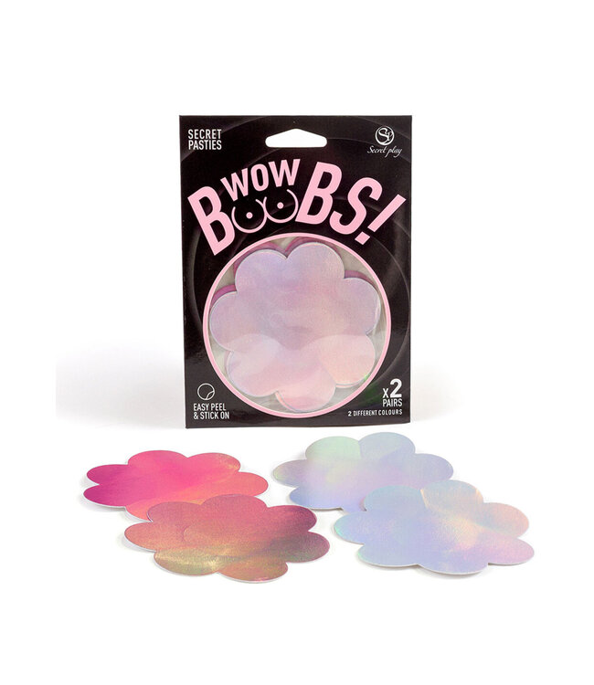 Secret Play Flower Nipple Pasties 2 Pair