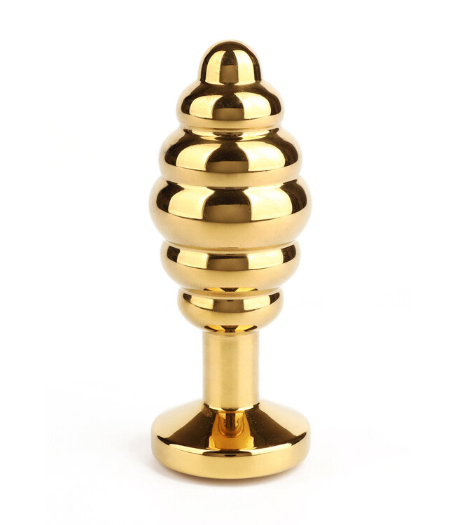 Mr. Steel Twister Butt plug Medium