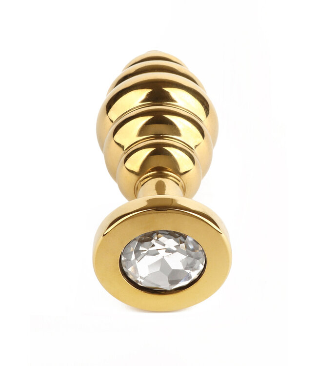 Mr. Steel Twister Butt plug Medium