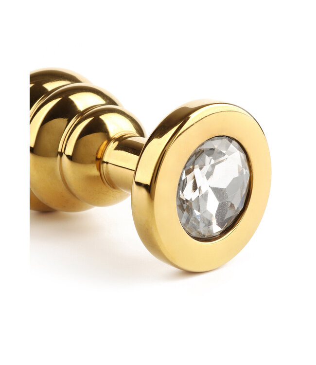 Mr. Steel Twister Butt plug Medium